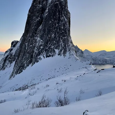 Camp Fjordbotn Campeggio Galnslåtta