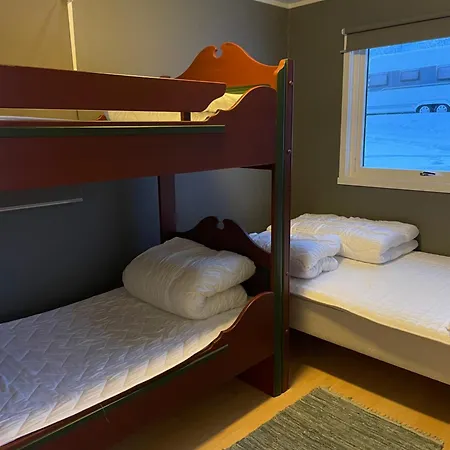 אתר קמפינג Camp Fjordbotn *